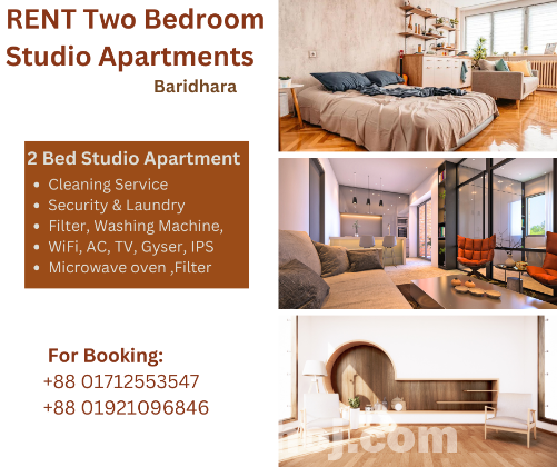 RENT Granny Apartments In Baridhara